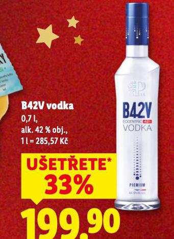 B42V ECCENTRIC VODKA