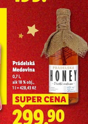 PRÁDELSKÁ MEDOVINA