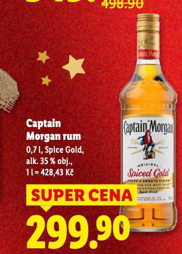 CAPTAIN MORGAN RUM