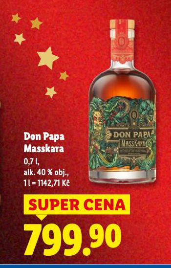 DON PAPA MASSKARA