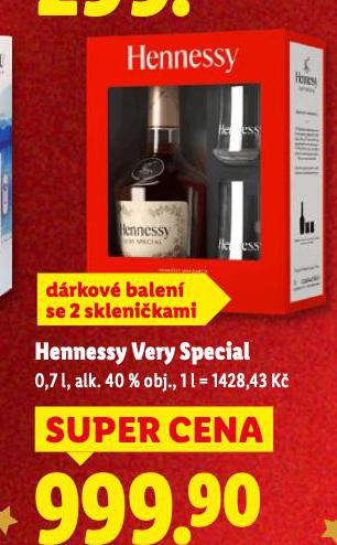 HENNESSY VERY SPECIAL