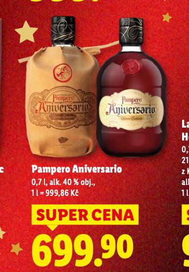 PAMPERO ANIVERSARIO