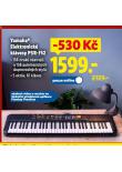 YAMAHA ELEKTRONICKÉ KLÁVESY