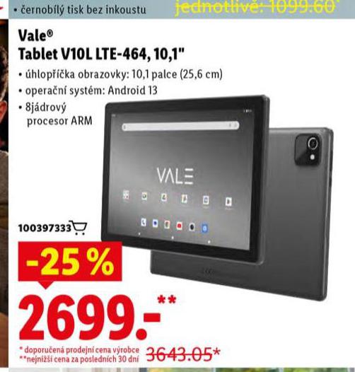 VALE TABLET