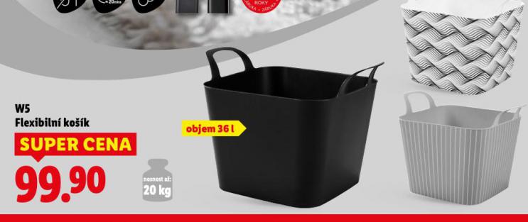 FLEXIBILNÍ KOŠÍK