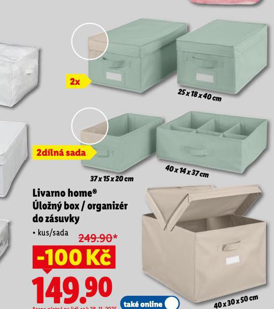 ORGANIZÉR DO ZÁSUVKY