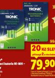 TRONIC NABÍJECÍ BATERIE