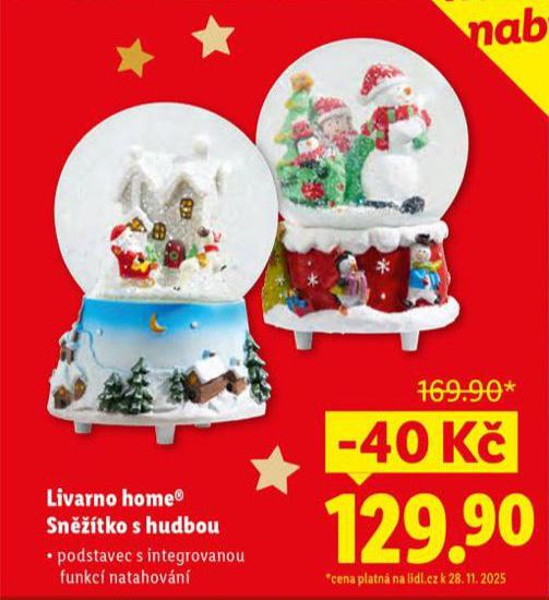 SNĚŽÍTKO S HUDBOU