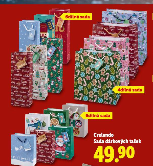 SADA DÁRKOVÝCH TAŠEK