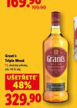 GRANT'S TRIPLE WOOD WHISKY