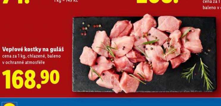 VEPŘOVÉ KOSTKY NA GULÁŠ