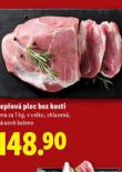 VEPŘOVÁ PLEC BEZ KOSTI