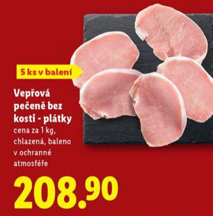 VEPŘOVÁ PEČENĚ BEZ KOSTI