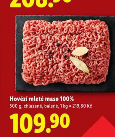 HOVZ MLET MASO 100%
