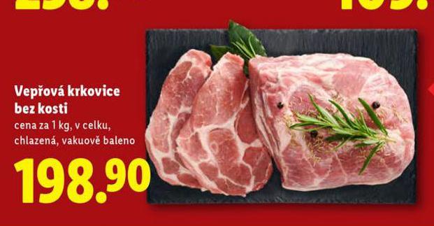 VEPŘOVÁ KRKOVICE BEZ KOSTI