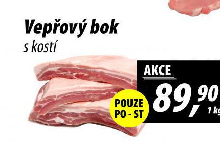 VEPŘOVÝ BOK S KOSTÍ