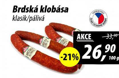 BRDSKÁ KLOBÁSA