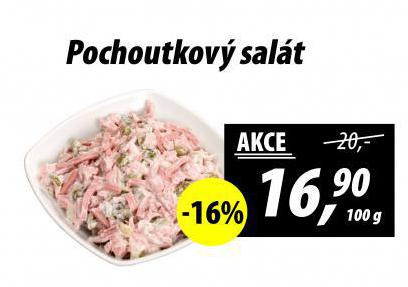 POCHOUTKOVÝ SALÁT