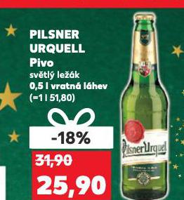 PIVO PILSNER URQUELL