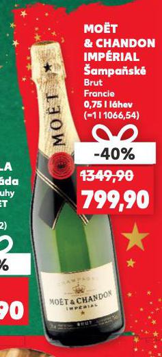 MOËT & CHANDON IMPÉRIAL ŠAMPAŇSKÉ