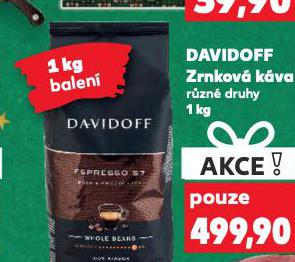 DAVIDOFF KÁVA