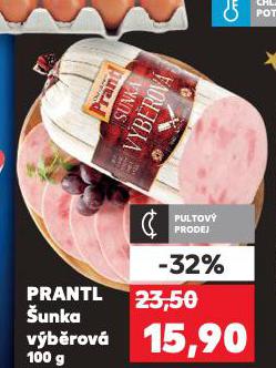 PRANTL ŠUNKA VÝBĚROVÁ