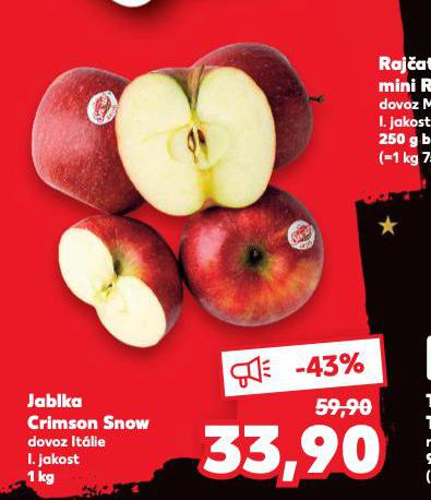 JABLKA CRIMSON SNOW
