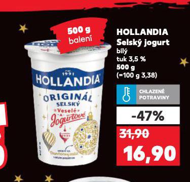 HOLLANDIA SELSKÝ JOGURT