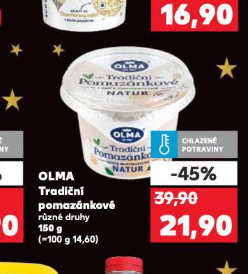 OLMA TRADIČNÍ POMAZÁNKOVÉ