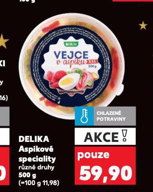 DELIKA ASPIKOVÉ SPECIALITY