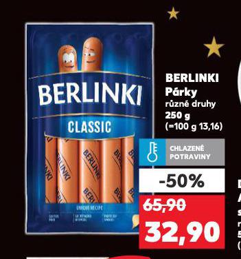 BERLINKI PÁRKY