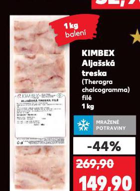 KIMBEX ALJAŠSKÁ TRESKA