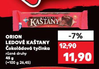 ORION LEDOVÉ KAŠTANY