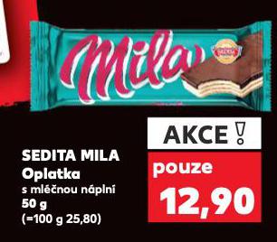 SEDITA MILA OPLATKA