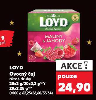LOYD OVOCNÝ ČAJ