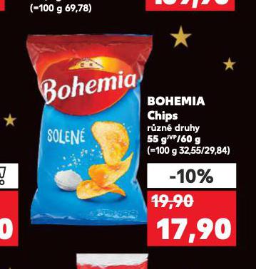 BOHEMIA CHIPS