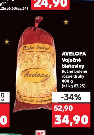 AVELOPA VAJEN TSTOVINY