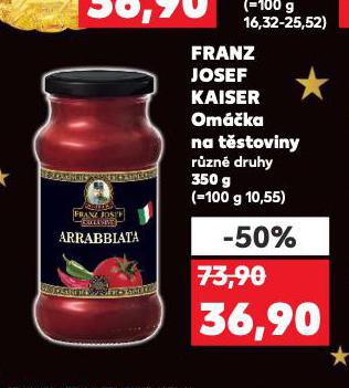 FRANZ JOSEF KAISER OMKA NA TSTOVINY