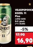 PIVO VELKOPOPOVICKÝ KOZEL