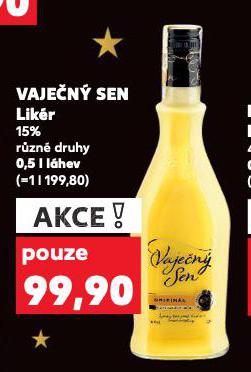 VAJEČNÝ SEN LIKÉR