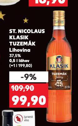 ST. NICOLAUS KLASIK TUZEMÁK