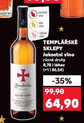 TEMPLÁŘSKÉ SKLEPY