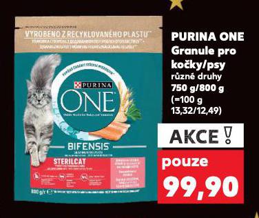 PURINA ONE GRANULE PRO KOČKY