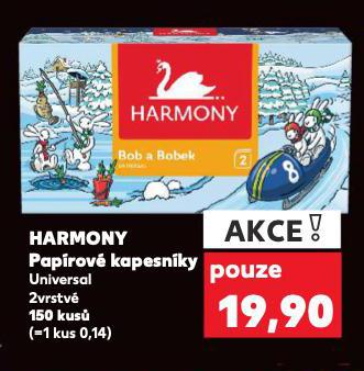 HARMONY PAPROV KAPESNKY