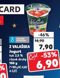 JOGURT Z VALAŠSKA