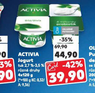 ACTIVIA JOGURT