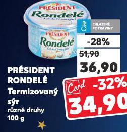 PRÉSIDENT RONDELÉ