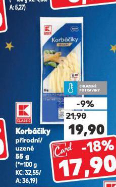 KORBÁČIKY