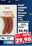 MASO UZENINY PSEK OSTRAVSK KLOBSA