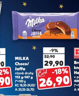 MILKA CHOCO